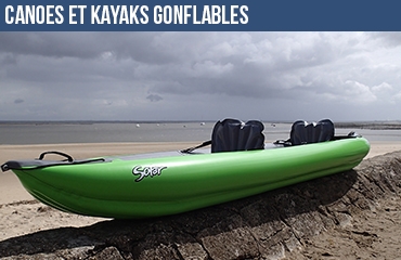 Canoes et kayaks gonflables